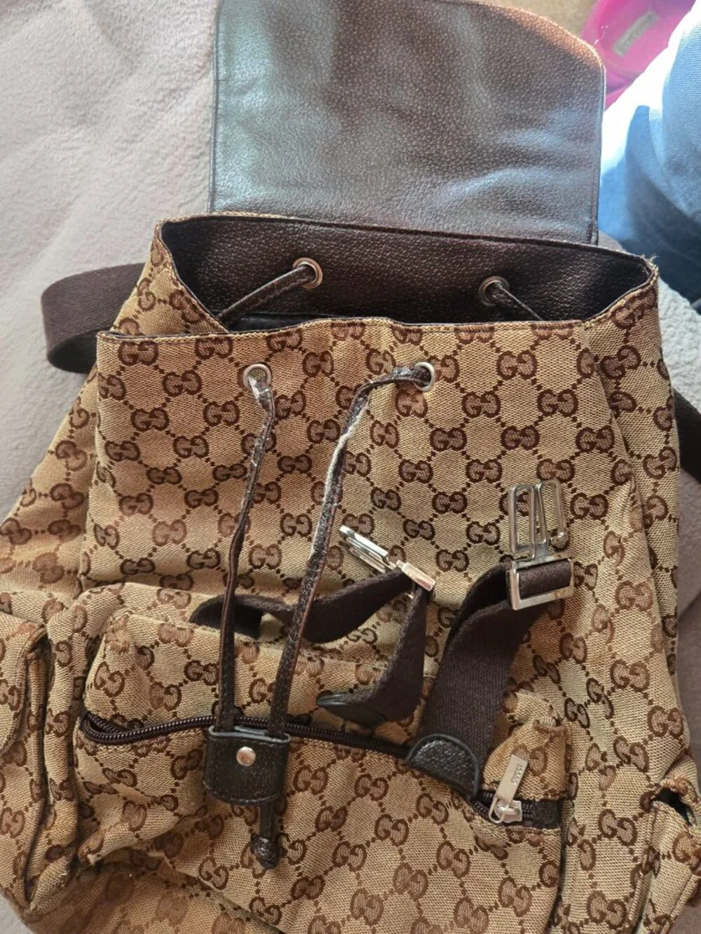 Vintage Gucci backpack
